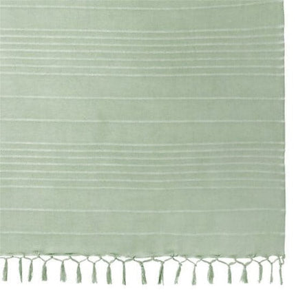 Atmosphera - Plaid Anjali Terracotta - 160 x 220 cm Met Franjes - Rayon