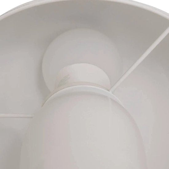 Atmosphera Lito Table Lamp/Mushroom Lamp - Ø20xH25cm - White
