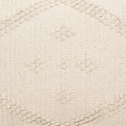 Safari 3D Sierkussens - Set van 2 - Decoratieve Kussens met Reliëf – Binnenkussen - Zacht Polyester / Rayon - 38x58 cm - Beige