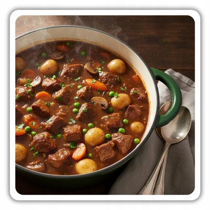 Hage - Braadpan - Geëmailleerde Gietijzeren Braadpan - Casserole - Geschikt voor Inductie, Gas & Oven - Inclusief Pannenonderzetter & Handgreepbeschermers - 3 Liter - Ø22 x 9.5 cm - Donkergroen