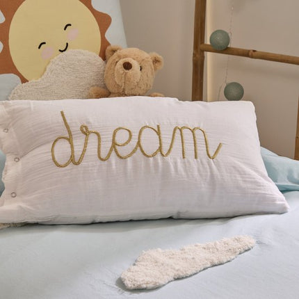 Atmosphera Kids Clouds Dekbedovertrek set met 1 kussensloop 140x200cm/65x65cm