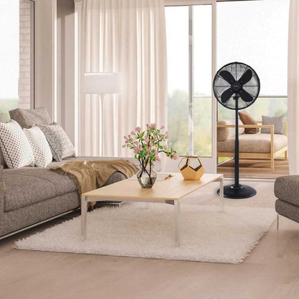 Klausberg 7860 - Ventilateur sur pied - noir - 40 cm