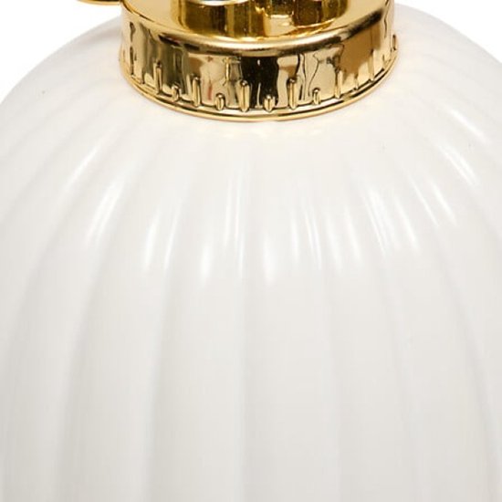 Plantenspuit - Keramische Plantensproeier - Bloemenspuit - Kamerplanten Waterverstuiver - Vintage Planten Mister - 220 ml - Dolomiet - 10,7 x 10,7 x 17,5 cm - Wit