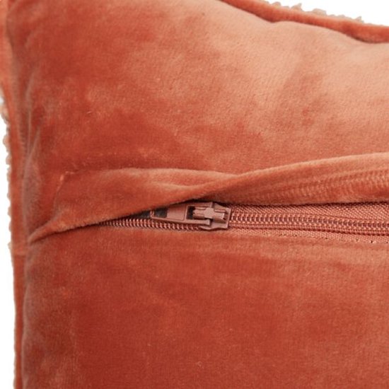 Atmosphera Soana sierkussens set van 2 – terracotta bankkussens, 30 x 50 cm – foto 5