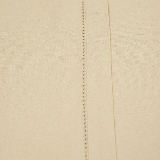 Atmosphera Tablecloth - beige - cotton - 240 x 140 cm - rectangular - table linen