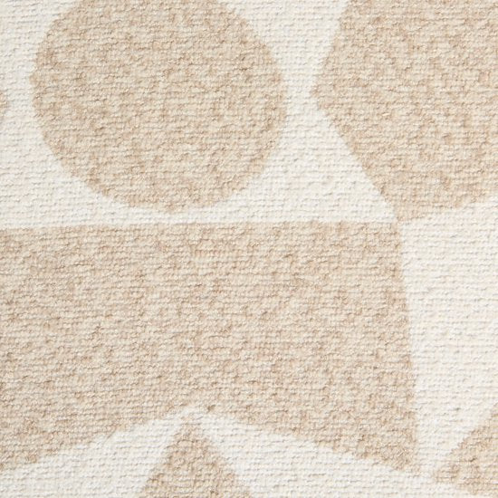 Atmosphera Delor Arty Pouf - Ø36xH40 cm - Beige