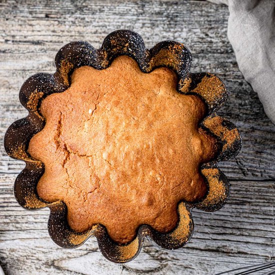 Granit-Backform - Gugelhupfform für Kuchen 23,5 cm