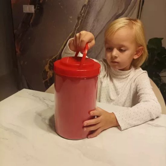 Kruzzel grote creatieve knutselset in een pot – knutselspullen voor kinderen – foto 6