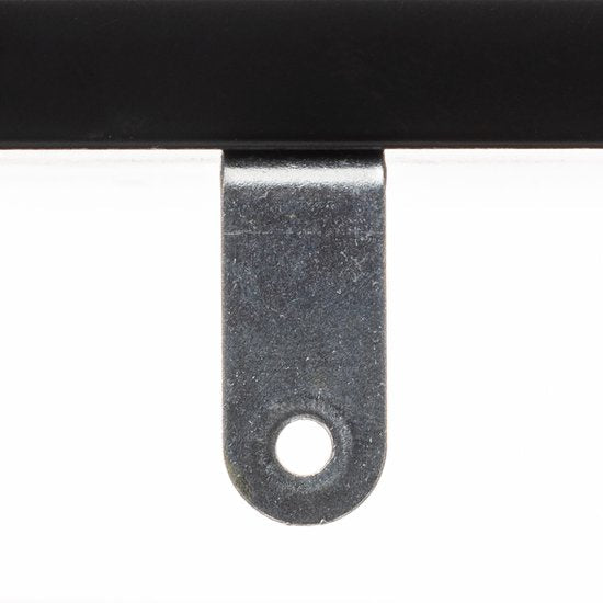 Natureo Toilet Roll Holder with Spare Roll Holder 33 x 20 x 80 cm - Black / Brown