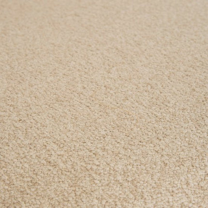 Atmosphera Kayan Poef Bouclé - Ø50xH30cm - Beige