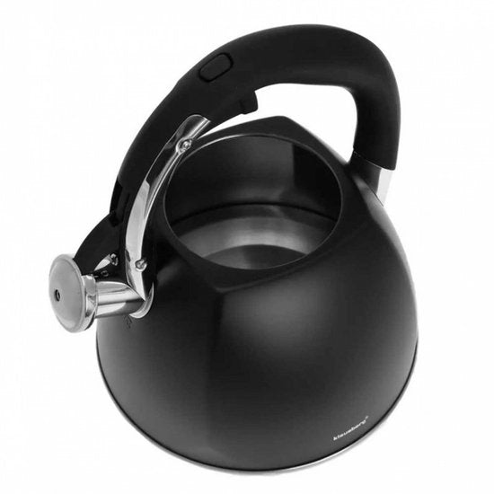 Klausberg KB-7194 fluitketel - 3L - rvs - alle warmtebronnen