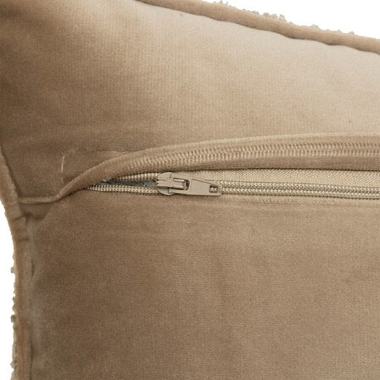 Atmosphera sierkussen 30 x 50 cm – rechthoekig lendekussen, linen beige – foto 4