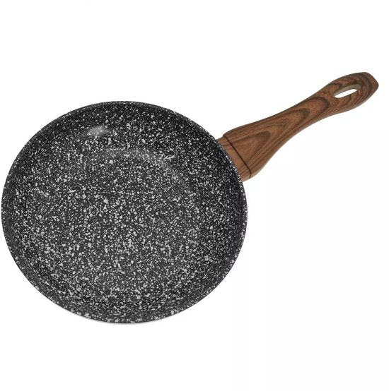 Kinghoff koekenpannenset 3-delig – marble grey, Ø 20, 24 en 28 cm, inductie – foto 4