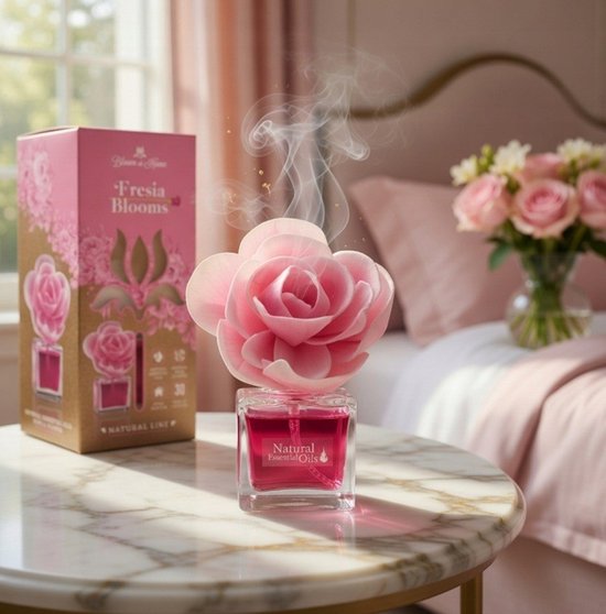 Elix Bloom at Home geurdiffuser met sola bloem – Freesia Blooms, 100 ml – foto 2