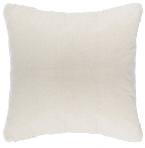 Bankkussen - Sierkussen - Macramé Kussen - Set van 2 - Zomer Kussens - voor Woonkamer & Slaapkamer - Boho Decoratief Kussenhoes - Vierkant - 40x40 cm - Beige