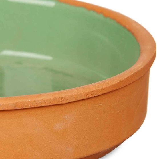 La Dehesa tapas- en crème brûlée schaaltjes – 8 stuks, 16 cm, terracotta/groen – foto 2