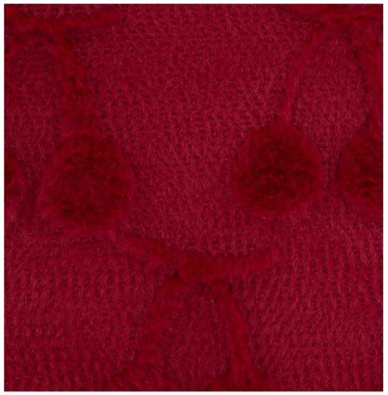 Atmosphera Kids Cerise Opberg - 30 x 30 x 30 cm - Opvouwbaar - Rood