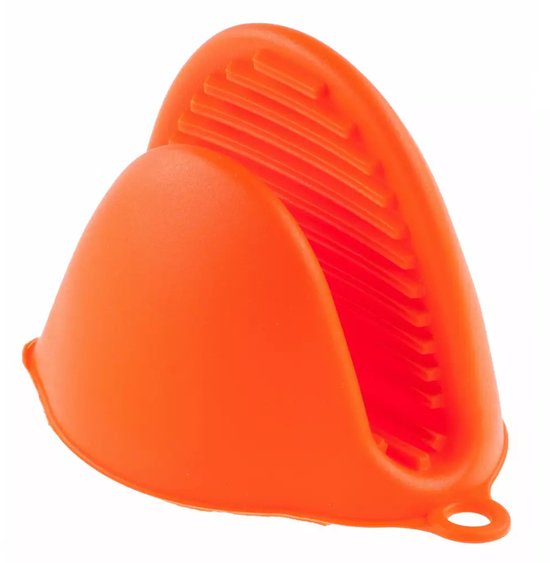 Kinghoff KH-4621 - Silicone Kitchen Grippers - Heat-resistant - Orange
