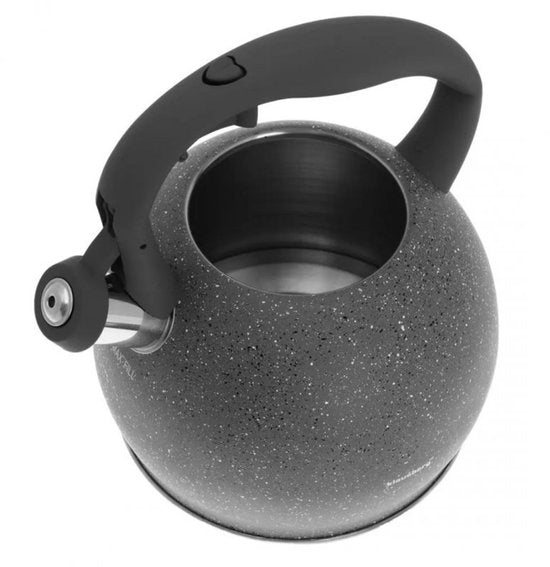 Klausberg KB-7267 fluitketel - 3L - rvs - alle warmtebronnen