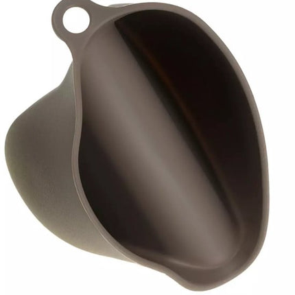 Kinghoff - 2-Delige - Siliconen Pannenlapset - Ovenhandschoen - Hittebestendige Pot Gripper - Antislip Siliconen - Geschikt voor Oven, Magnetron en Vriezer - 8.5 x 7.8 cm - Grijs