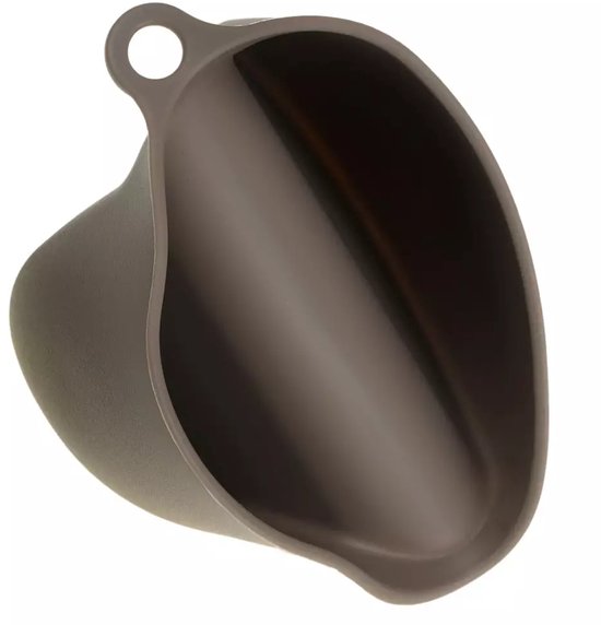 Kinghoff - 2-Delige - Siliconen Pannenlapset - Ovenhandschoen - Hittebestendige Pot Gripper - Antislip Siliconen - Geschikt voor Oven, Magnetron en Vriezer - 8.5 x 7.8 cm - Grijs