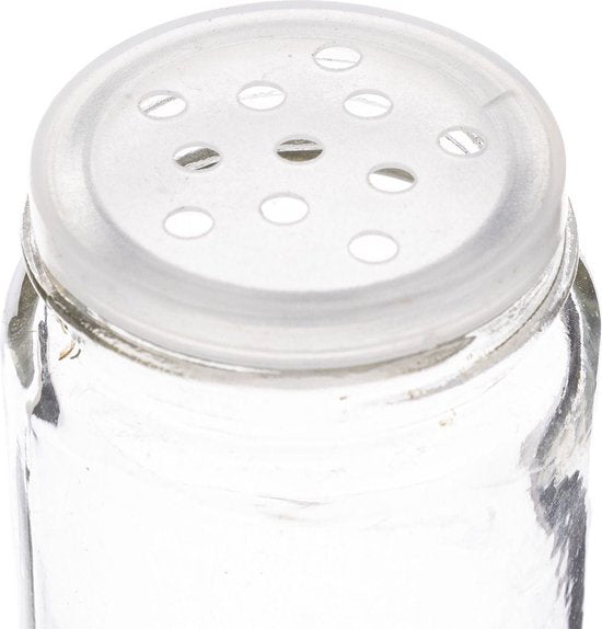 Kruidenrekje met 16 kruidenpotjes 29 cm van bamboe - Keukenkruiden potjes - Kruiden bewaren