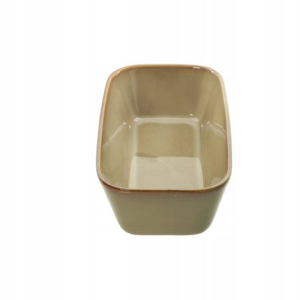 MPLCo - Broodvorm - Broodbakvorm - Bakvorm - Ovenschaal - Broodbakvorm voor Zelfgebakken Brood, Cake & Ovenschotels - Oven, Magnetron & Vaatwasserbestendig - 26 x 14.5 x 7.5 cm - Lichtbruin