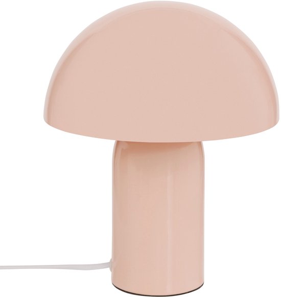 Atmosphera Lito Tafellamp/Paddenstoellamp - Ø20xH25cm - Roze