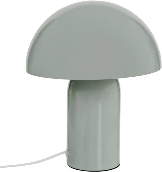 Atmosphera Lito Table Lamp / Mushroom Lamp - Ø20xH25 cm - Celadon Green