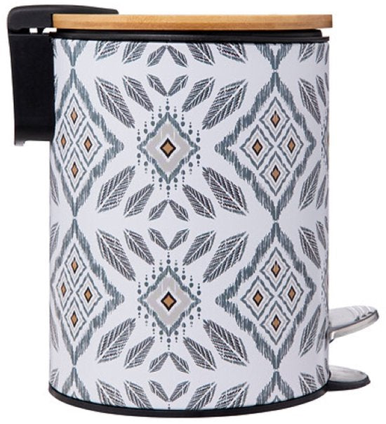 Hapache badkamerset – soft-close pedaalemmer 3 L en toiletbril, multicolor – foto 9