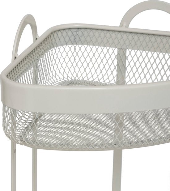 MAYAJ freestanding kitchen cabinet, 2 baskets, metal.