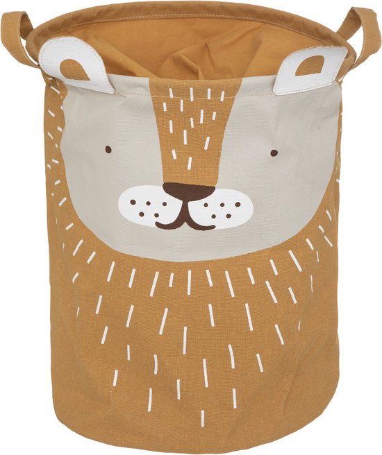 Atmosphera children's storage basket with handles fox