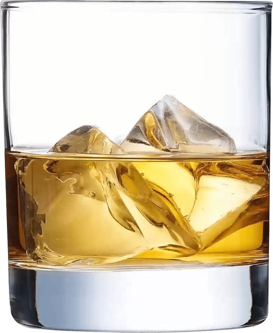 Arcoroc tumbler Islande 200 ml – set van 6 whiskyglazen – foto 12