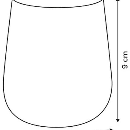 Badkameraccessoireset - Luxe Glazen Badkamer Set - Dotty 400ml Zeeppompje, 11cm Zeepbakje & 9cm Tandenborstelhouder - voor Toilet & Keuken - Bruin