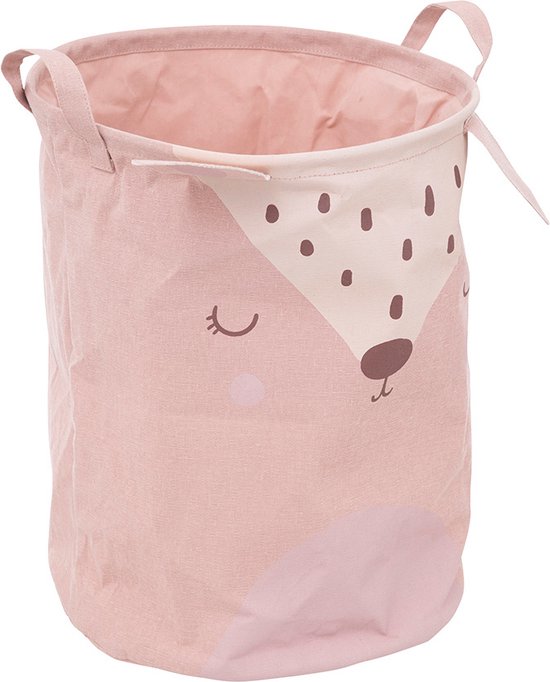 Atmosphera children's storage basket with handles fox