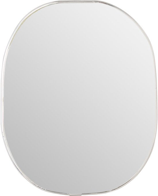 Atmosphera Organic Wall Mirrors - Set of 4 pieces - 30 x 40 cm