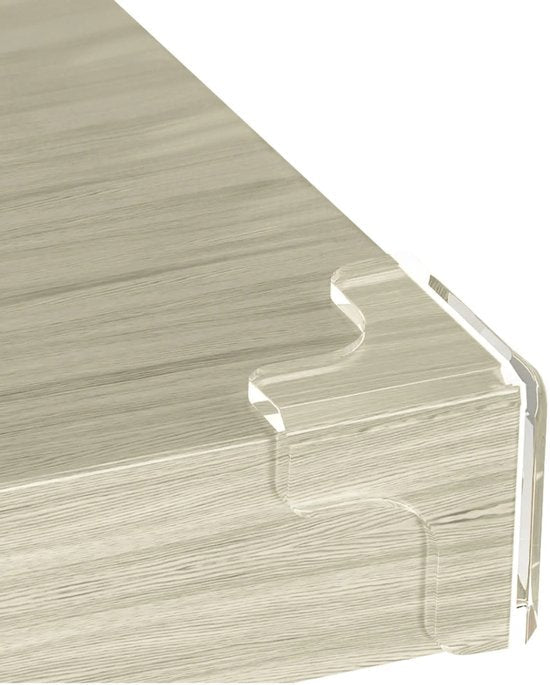 Sipo Hoekbeschermers voor meubels zelfklevend set van 12 3, 8 x 3, 8 cm transparant