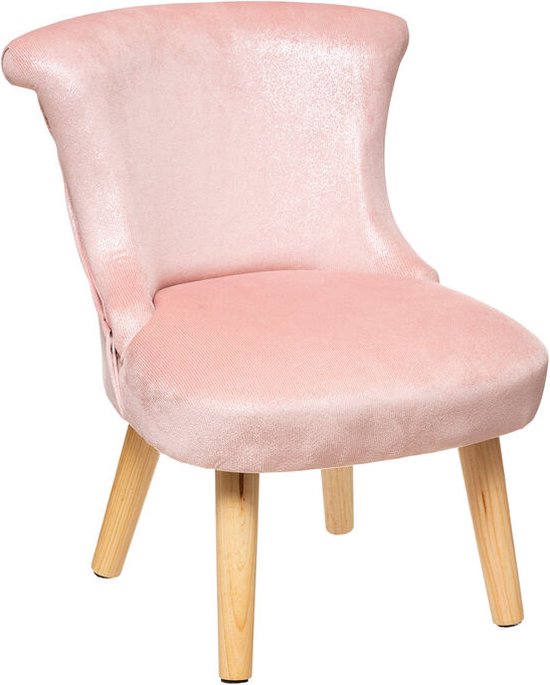 Kinderstoel 41 x 41 x 54 cm roze