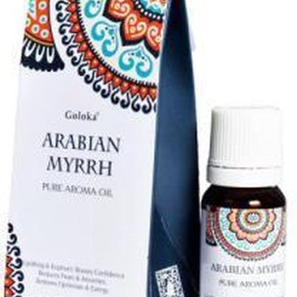 Huile Parfumée Goloka Myrrhe d'Arabie