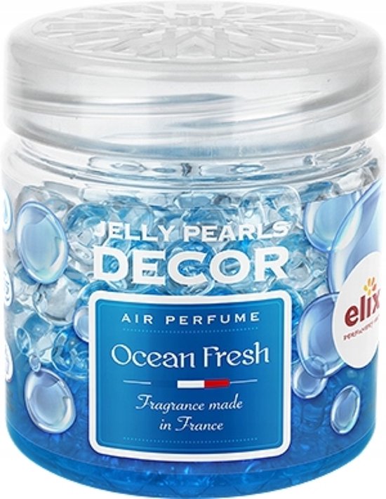 Elix Jelly Pearls luchtverfrisser Ocean Fresh – geurparels, 150 ml – foto 2