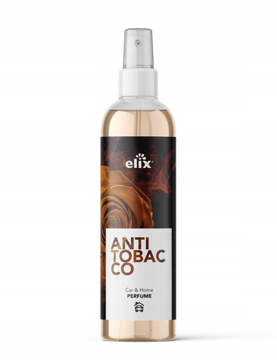 Elix - Air Freshener Spray - Interior Perfume Spray - Handy Air Freshener for Car, Bag & Room - Compact Scent Spray for Travel & On-the-go - 75ml - Anti-Tobacco