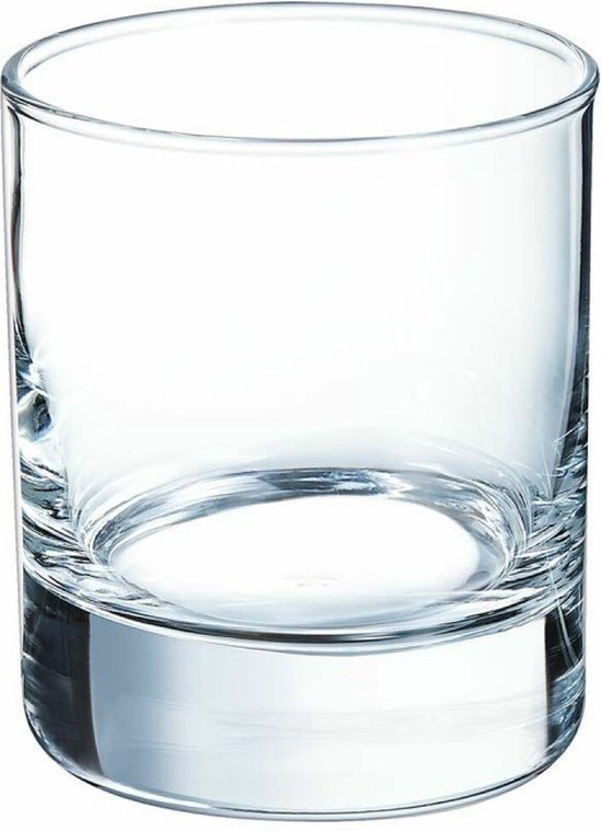 Arcoroc tumbler Islande 200 ml – set van 6 whiskyglazen – foto 6