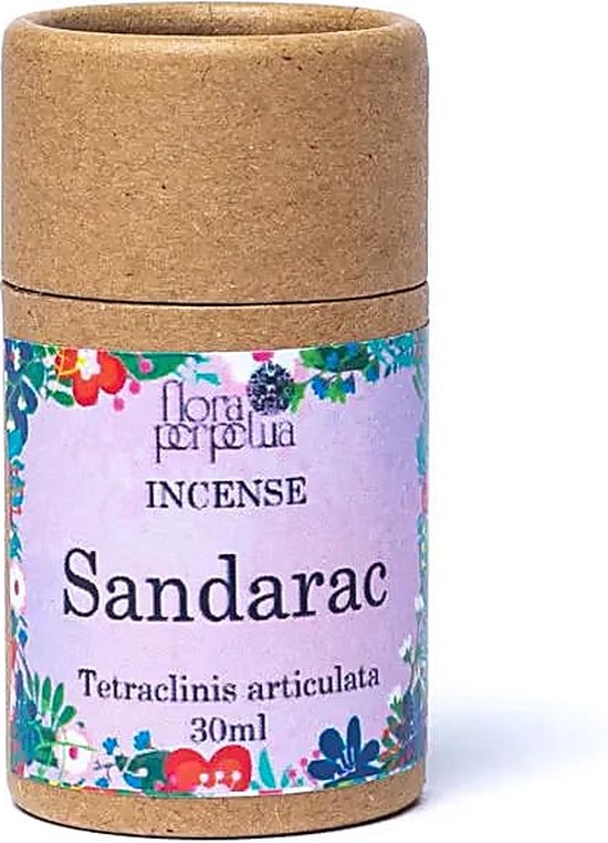 Marokkaanse wierookhars sandarak – Tetraclinis articulata, 11 gram