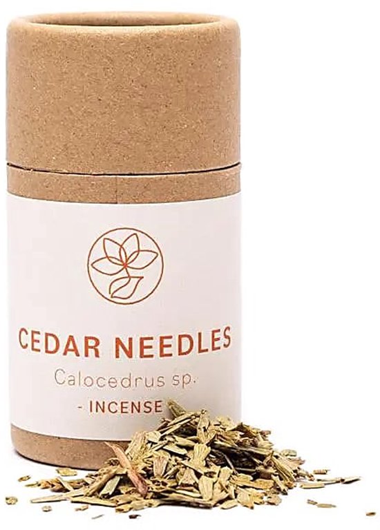 Cedernaalden (VS) wierookkruid – 30 ml, voor houtskool of zeefbrander