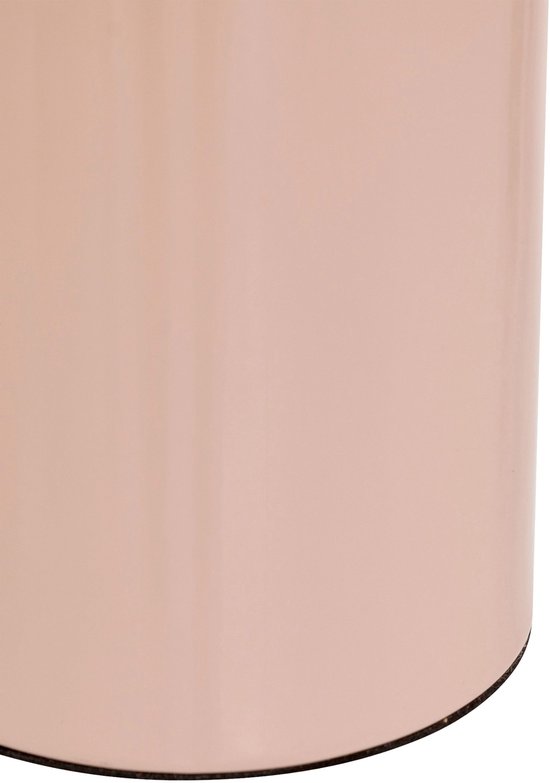 Atmosphera Lito Tischlampe / Pilzlampe - Ø20xH25 cm - Rosa