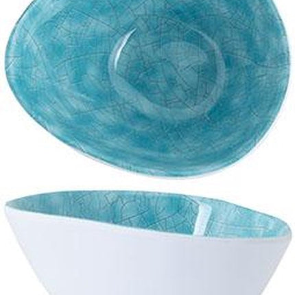Streetfood Go Azzurro Bol 8x 7x H 4.5cm mélamine