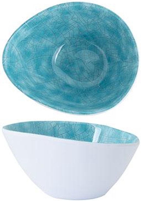 Streetfood Go Azzurro Bowl 8 x 7 x H 4,5 cm Melamin