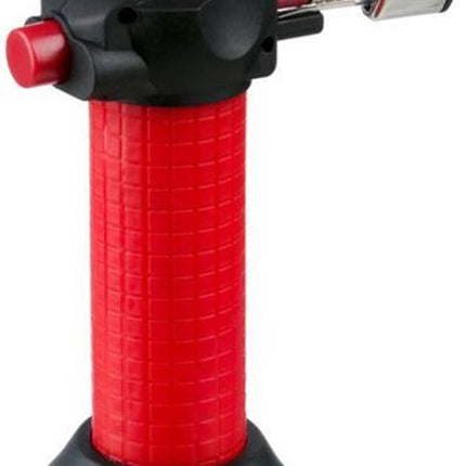 Chalumeau de cuisine - Brûleur à gaz - Rouge - 13 cm