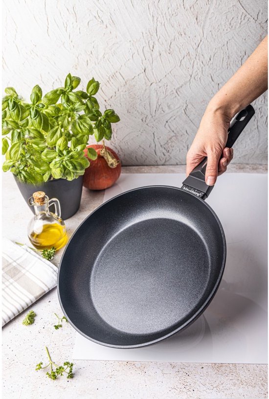 Klausberg 7690 - Black frying pan - 28 cm - black