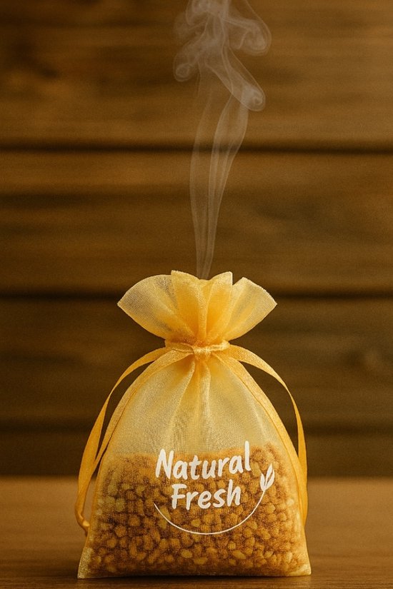 Elix - Natuurlijke Geurzak - Eco Granulaat - Air Freshener - Luchtverfrisser voor Auto & Huis - Langdurige Geur- ca. 20g - Vanilla